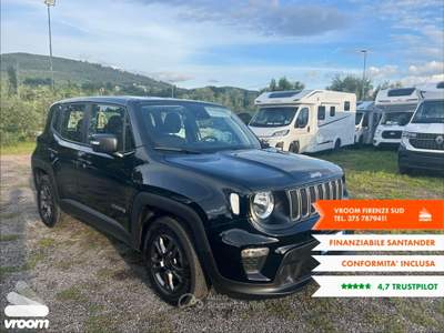 Jeep Renegade Renegade 1.0 T3 Longitude Nero usata Firenze