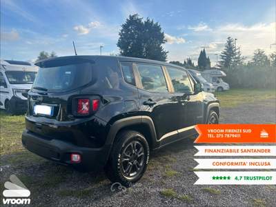 Jeep Renegade Renegade 1.0 T3 Longitude Nero usata Firenze