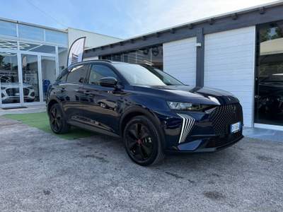 DS Automobiles DS 7 DS 7 BlueHDi 130 aut. Opera PERFORMANCE LINE SOLO 49.000 KM Blu/Azzurro usata Mesagne