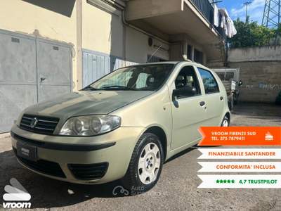 Fiat Punto Punto Classic 1.3 MJT 16V 5 porte Beige usata Firenze