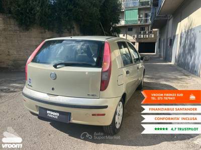 Fiat Punto Punto Classic 1.3 MJT 16V 5 porte Beige usata Firenze