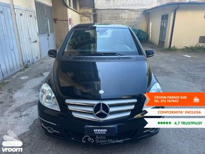 Mercedes-Benz Classe B B 170 BlueEFFICIENCY Sport Nero usata Firenze