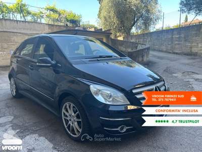 Mercedes-Benz Classe B B 170 BlueEFFICIENCY Sport Nero usata Firenze