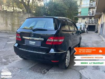 Mercedes-Benz Classe B B 170 BlueEFFICIENCY Sport Nero usata Firenze