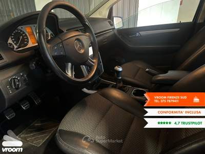 Mercedes-Benz Classe B B 170 BlueEFFICIENCY Sport Nero usata Firenze