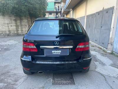 Mercedes-Benz Classe B B 170 BlueEFFICIENCY Sport Nero usata Firenze
