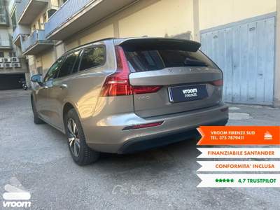 Volvo V60 V60 D3 Geartronic Momentum Business Grigio usata Firenze