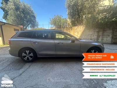 Volvo V60 V60 D3 Geartronic Momentum Business Grigio usata Firenze
