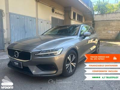 Volvo V60 V60 D3 Geartronic Momentum Business Grigio usata Firenze