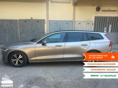 Volvo V60 V60 D3 Geartronic Momentum Business Grigio usata Firenze