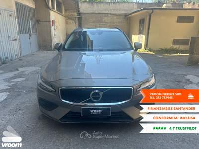 Volvo V60 V60 D3 Geartronic Momentum Business Grigio usata Firenze