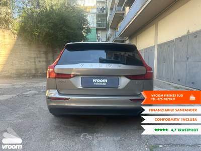 Volvo V60 V60 D3 Geartronic Momentum Business Grigio usata Firenze
