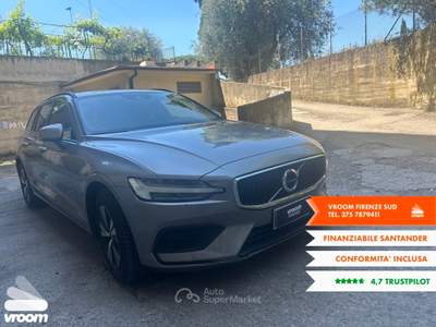 Volvo V60 V60 D3 Geartronic Momentum Business Grigio usata Firenze