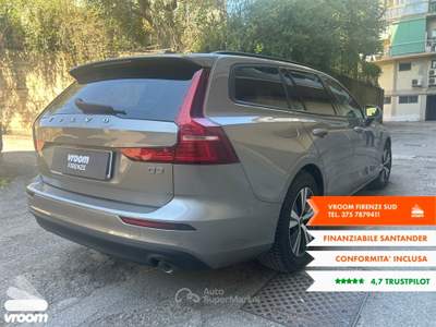 Volvo V60 V60 D3 Geartronic Momentum Business Grigio usata Firenze