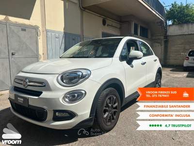 Fiat 500X 500X 1.3 MultiJet 95 CV Pop Star Bianco usata Firenze
