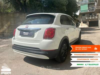Fiat 500X 500X 1.3 MultiJet 95 CV Pop Star Bianco usata Firenze