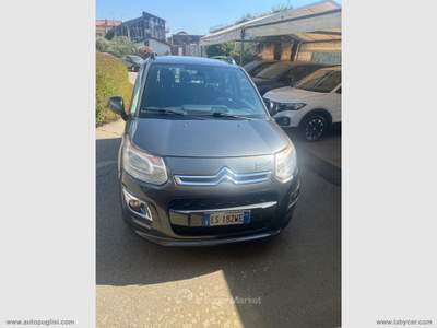 Citroen C3 Picasso C3 Picasso 1.6 HDi 90 Exclusive Grigio usata Zafferana Etnea
