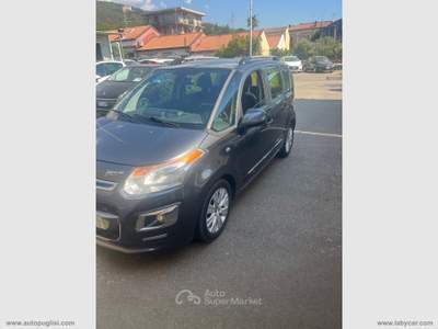 Citroen C3 Picasso C3 Picasso 1.6 HDi 90 Exclusive Grigio usata Zafferana Etnea