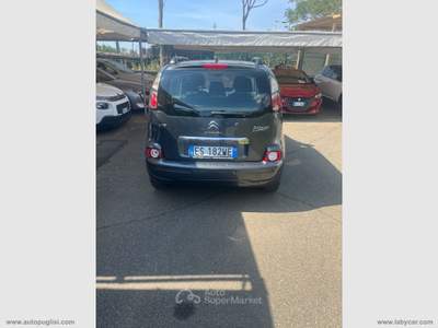 Citroen C3 Picasso C3 Picasso 1.6 HDi 90 Exclusive Grigio usata Zafferana Etnea