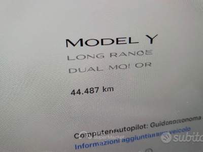 Tesla Model Y Dual Motor Aziendale usata Castegnato