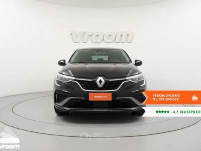 Renault Arkana Arkana Hybrid E-Tech 145 CV R.S. Line Nero usata Livorno
