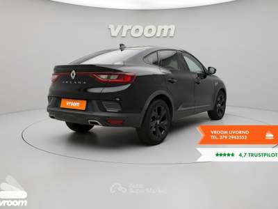 Renault Arkana Arkana Hybrid E-Tech 145 CV R.S. Line Nero usata Livorno