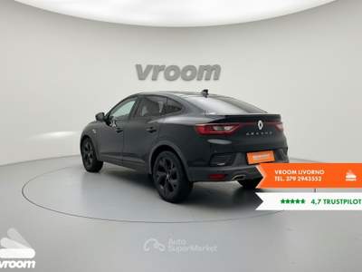 Renault Arkana Arkana Hybrid E-Tech 145 CV R.S. Line Nero usata Livorno