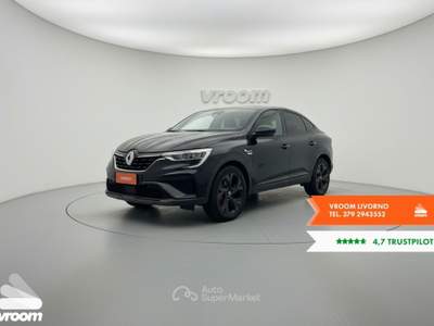 Renault Arkana Arkana Hybrid E-Tech 145 CV R.S. Line Nero usata Livorno