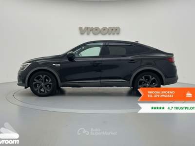 Renault Arkana Arkana Hybrid E-Tech 145 CV R.S. Line Nero usata Livorno