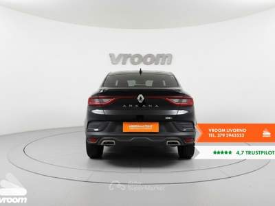 Renault Arkana Arkana Hybrid E-Tech 145 CV R.S. Line Nero usata Livorno