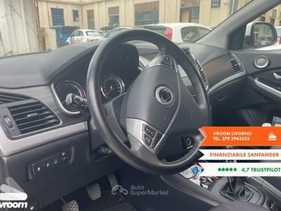 SsangYong Korando Korando 2.0 e-XDi 149 CV AWD MT Limited Edition Bianco usata Livorno