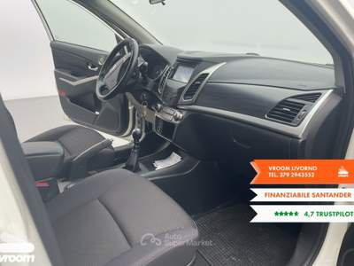 SsangYong Korando Korando 2.0 e-XDi 149 CV AWD MT Limited Edition Bianco usata Livorno