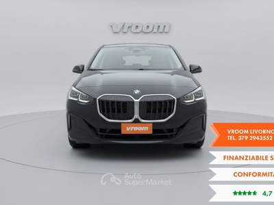 BMW Serie 2 218i 218i Active Tourer Nero usata Livorno