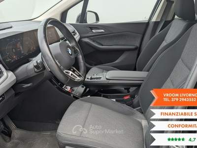 BMW Serie 2 218i 218i Active Tourer Nero usata Livorno