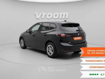BMW Serie 2 218i 218i Active Tourer Nero usata Livorno