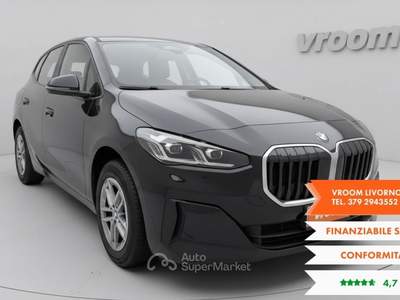 BMW Serie 2 218i 218i Active Tourer Nero usata Livorno