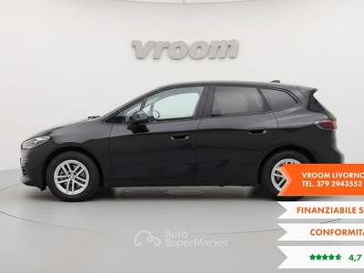 BMW Serie 2 218i 218i Active Tourer Nero usata Livorno