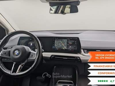BMW Serie 2 218i 218i Active Tourer Nero usata Livorno