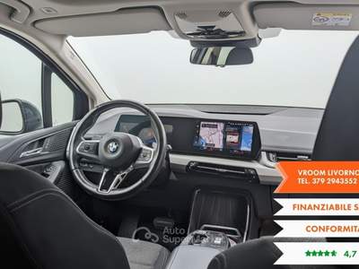 BMW Serie 2 218i 218i Active Tourer Nero usata Livorno