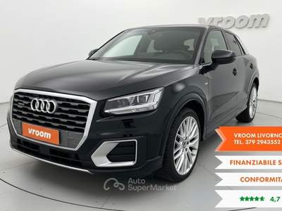 Audi Q2 Q2 40 TFSI quattro S tronic Identity Black Nero usata Livorno