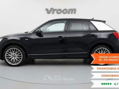 Audi Q2 Q2 40 TFSI quattro S tronic Identity Black Nero usata Livorno