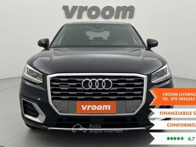 Audi Q2 Q2 40 TFSI quattro S tronic Identity Black Nero usata Livorno