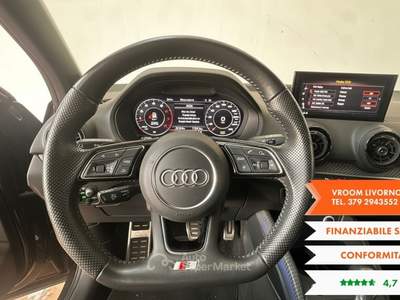 Audi Q2 Q2 40 TFSI quattro S tronic Identity Black Nero usata Livorno