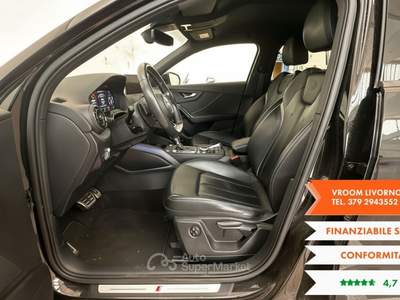 Audi Q2 Q2 40 TFSI quattro S tronic Identity Black Nero usata Livorno