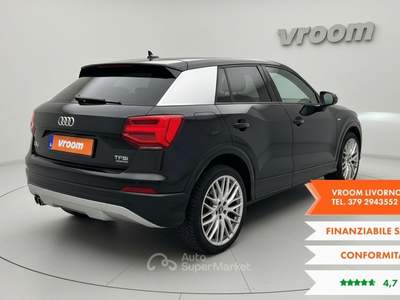 Audi Q2 Q2 40 TFSI quattro S tronic Identity Black Nero usata Livorno