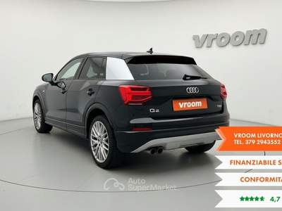 Audi Q2 Q2 40 TFSI quattro S tronic Identity Black Nero usata Livorno