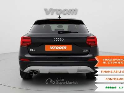 Audi Q2 Q2 40 TFSI quattro S tronic Identity Black Nero usata Livorno