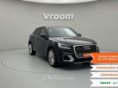 Audi Q2 Q2 40 TFSI quattro S tronic Identity Black Nero usata Livorno