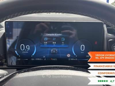 Ford Puma Puma 1.0 EcoBoost Hybrid 125 CV S&S aut. Titanium Grigio usata Livorno