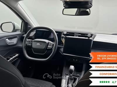Ford Puma Puma 1.0 EcoBoost Hybrid 125 CV S&S aut. Titanium Grigio usata Livorno